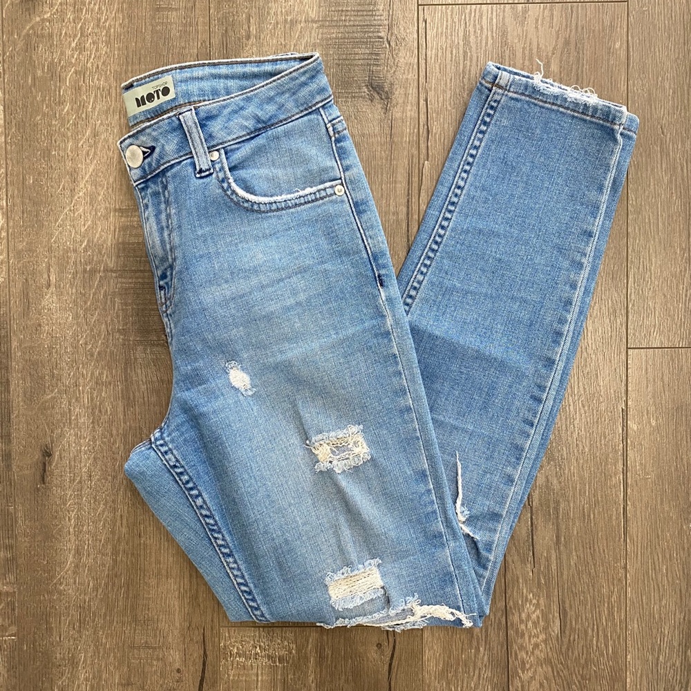 Topshop skinny jeans